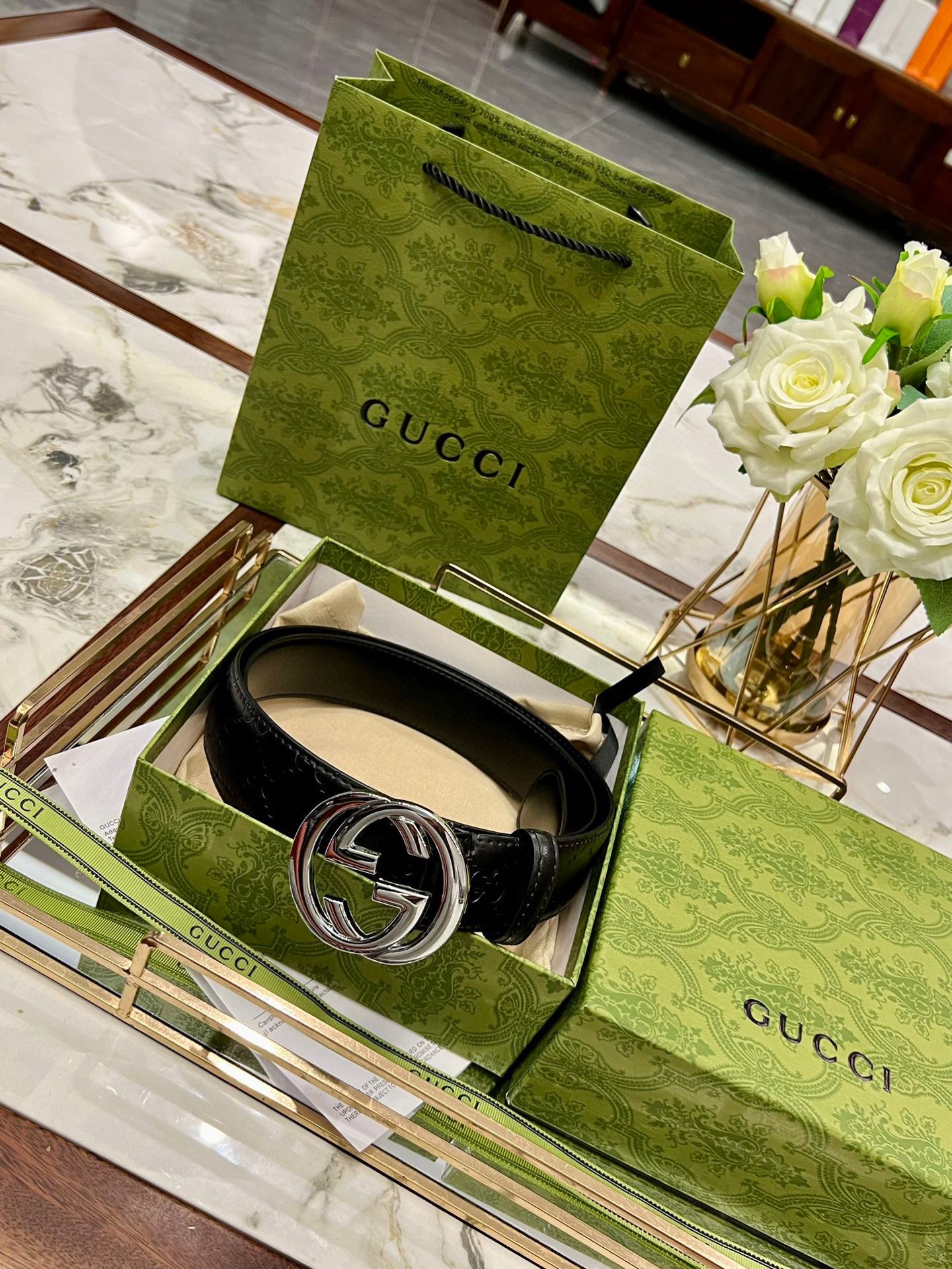 GUCCI belt model 22